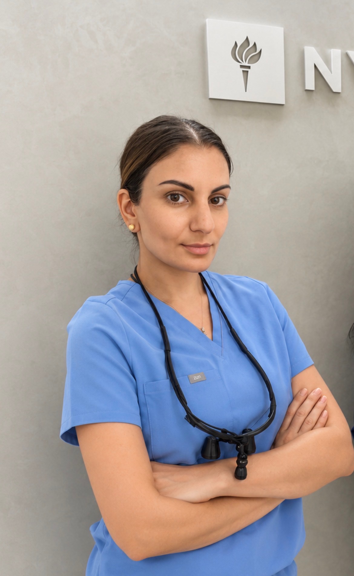 Lily, registered dental hygienist