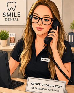 Rosalie, office coordinator