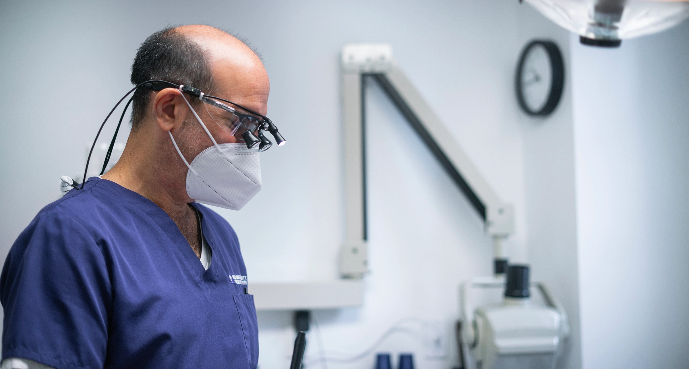 Dr. Jeff Rosenthal at his Brooklyn office